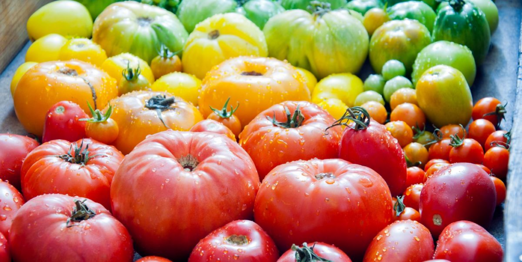 12 Vegetables That Are Actually Fruits (You Won't Believe) 8 Tomatoes