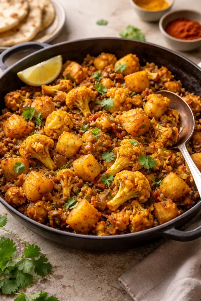 10 Easy Indian Curry Recipes for Weeknights 10 Potato and cauliflower in dry spiced curry