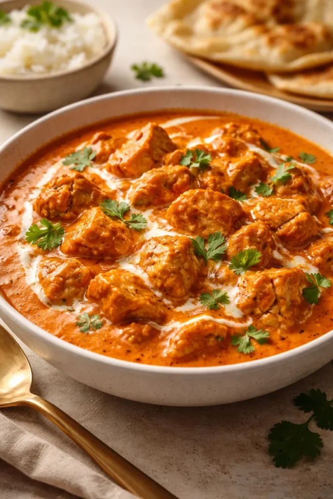 10 Easy Indian Curry Recipes for Weeknights 3 Creamy butter chicken in a rich tomato cream sauce