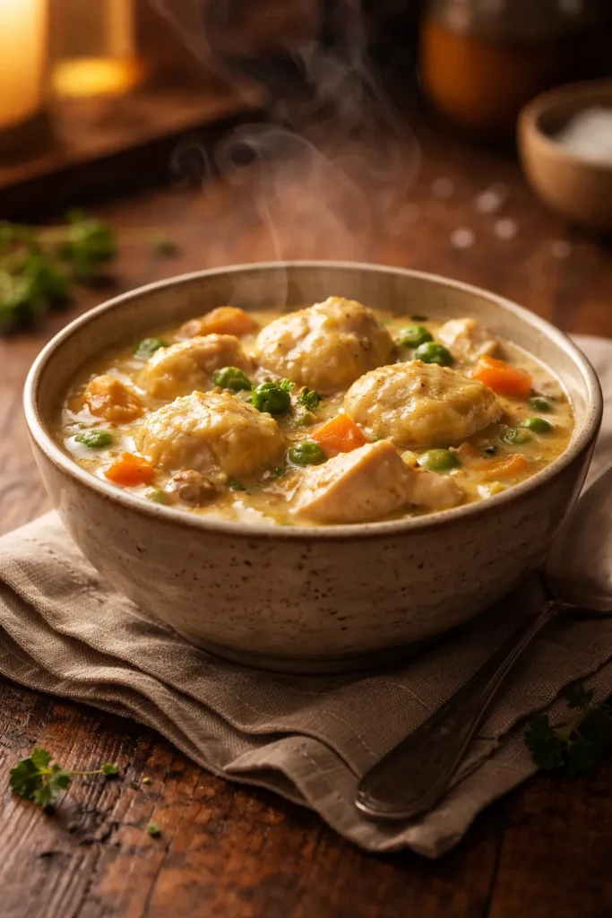 8 Comfort Food Recipes for a Cozy Night In 1 Close-up of steaming creamy comfort food in a bowl showing rich textures