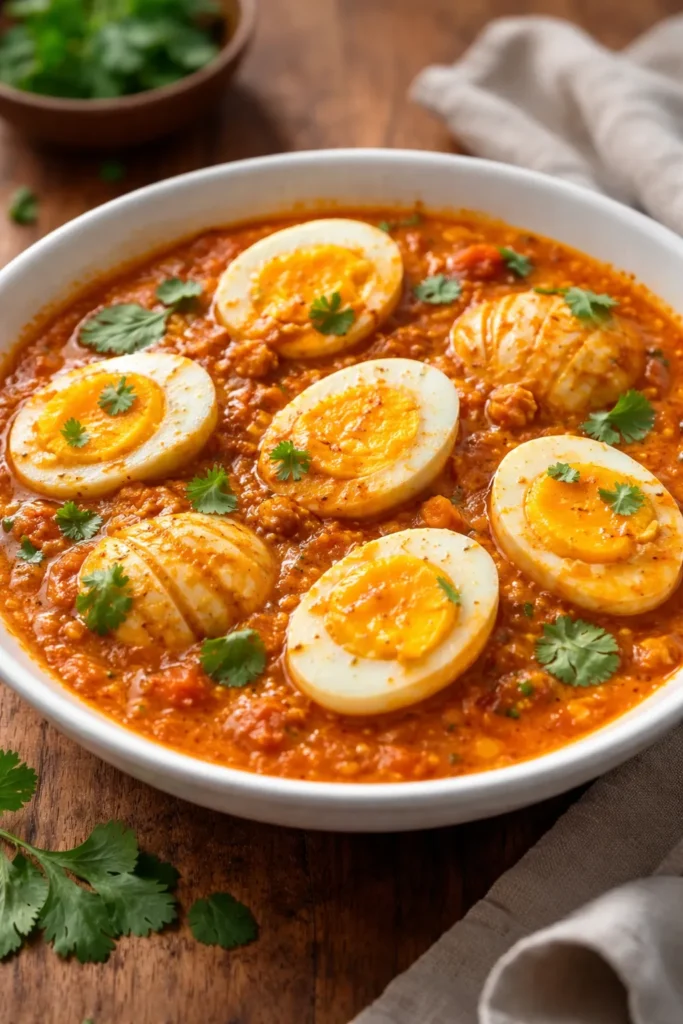 10 Easy Indian Curry Recipes for Weeknights 9 Hard-boiled eggs in coconut tomato curry