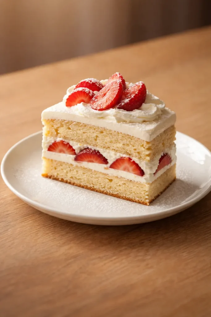 15 Fool Proof Dessert Recipes for Bad Bakers 16 Single plated dessert on a plain plate with warm lighting