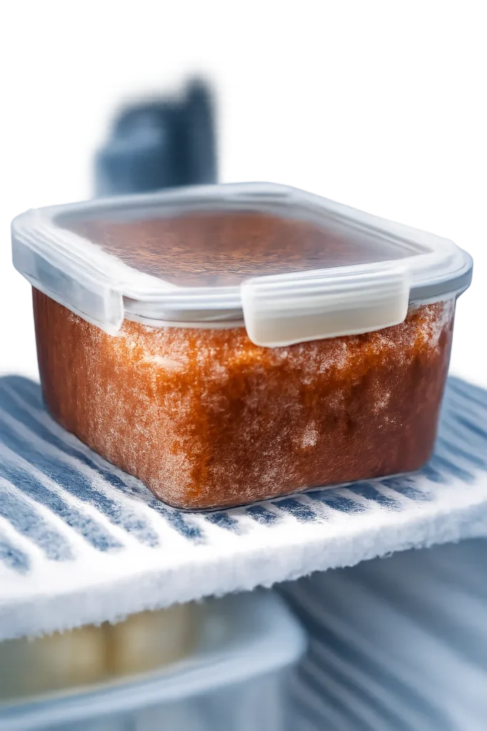 8 Spaghetti Bolognese Recipes to Try Tonight 10 Container of thick bolognese sauce in a freezer