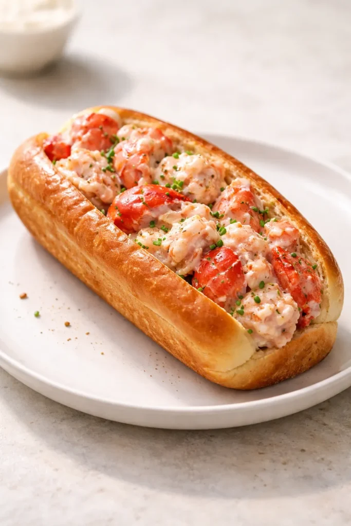 12 Classic American Dinners Everyone Loves 12 Butter-dressed lobster roll with chunky lobster meat in a bun