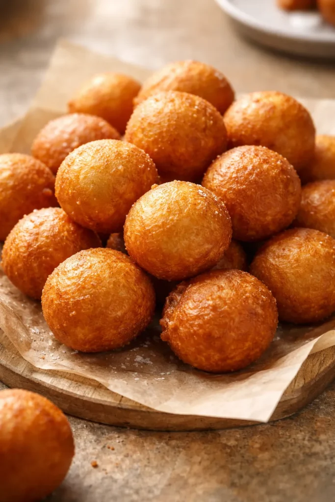 10 West African Recipes to Try at Home 9 Golden puff puff fried dough pastries