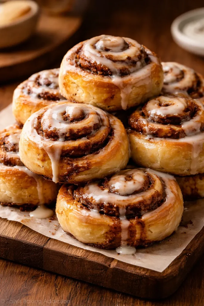 8 Cinnamon Roll Recipes Soft and Fluffy 5 Brown butter cinnamon rolls with gloss glaze