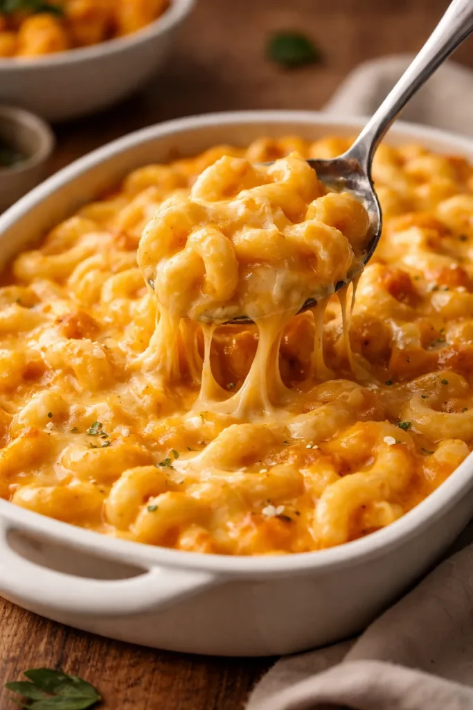 10 Thanksgiving Side Dishes Everyone Wants 10 Creamy butternut squash mac and cheese in a baking dish
