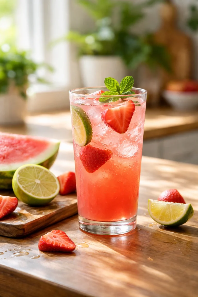 Fresh Agua Fresca to Cool Down on Hot Summer Days