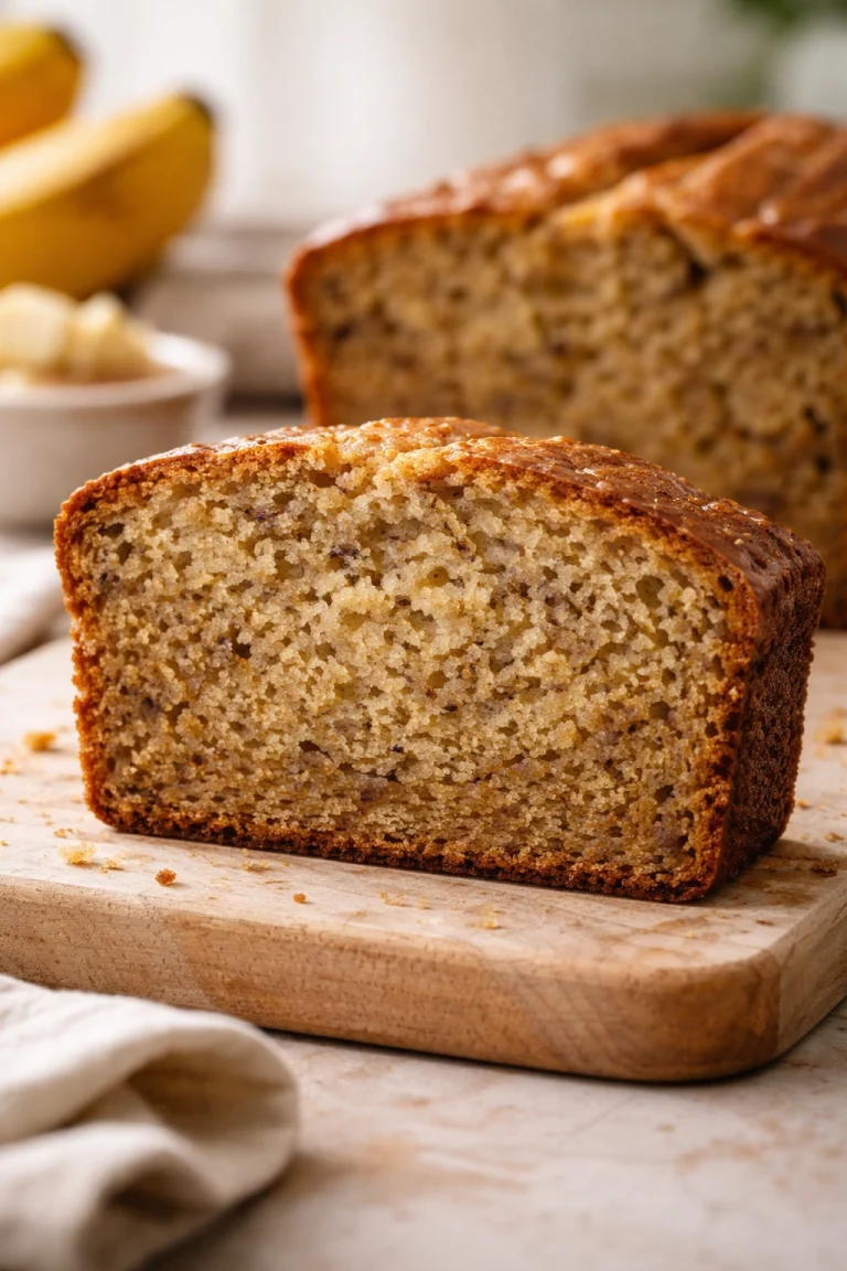 Banana Bread That Comes Out Moist Every Single Time