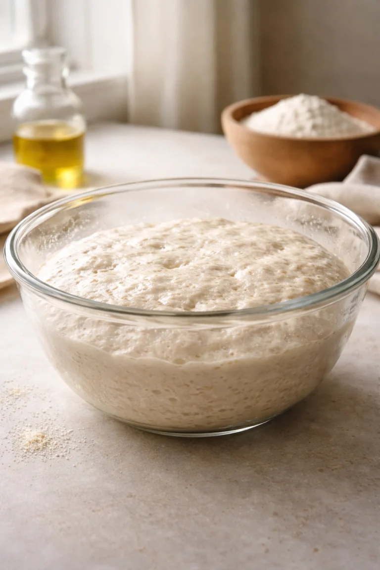 No-Knead Pizza Dough That Comes Together in Minutes