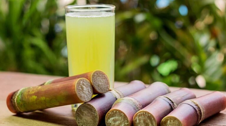 How To Make Sugar Cane Juice At Home