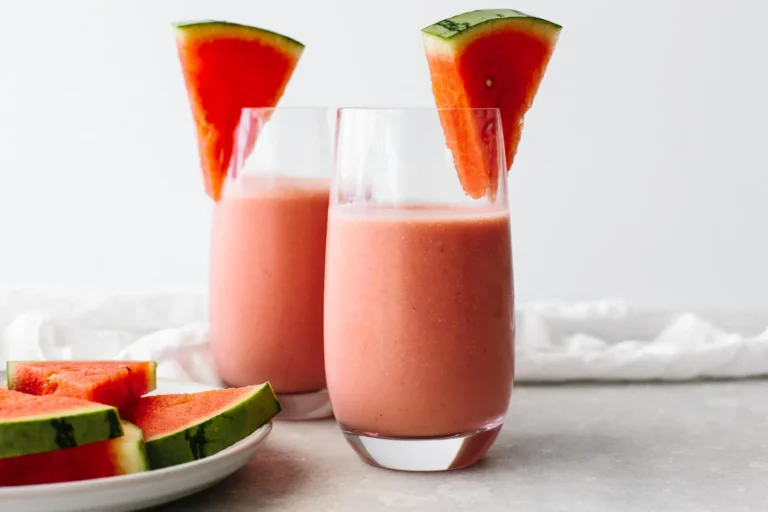 The Best Watermelon Smoothie Recipe For Weight Loss