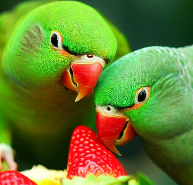 Can Parakeets Eat Strawberries? All You Need to Know