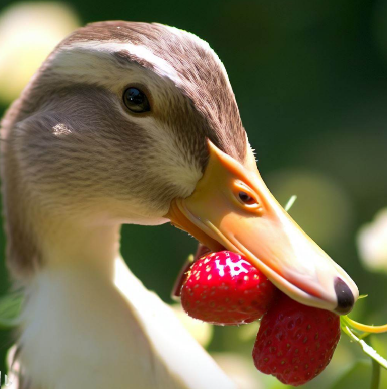 Can Ducks Eat Strawberries? All You Need to Know