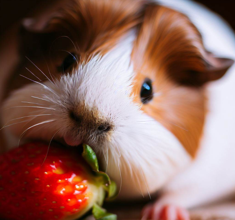 Can Guinea Pigs Eat Strawberries