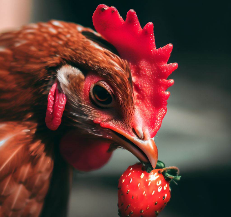 Can Chickens Eat Strawberries? All You Need to Know