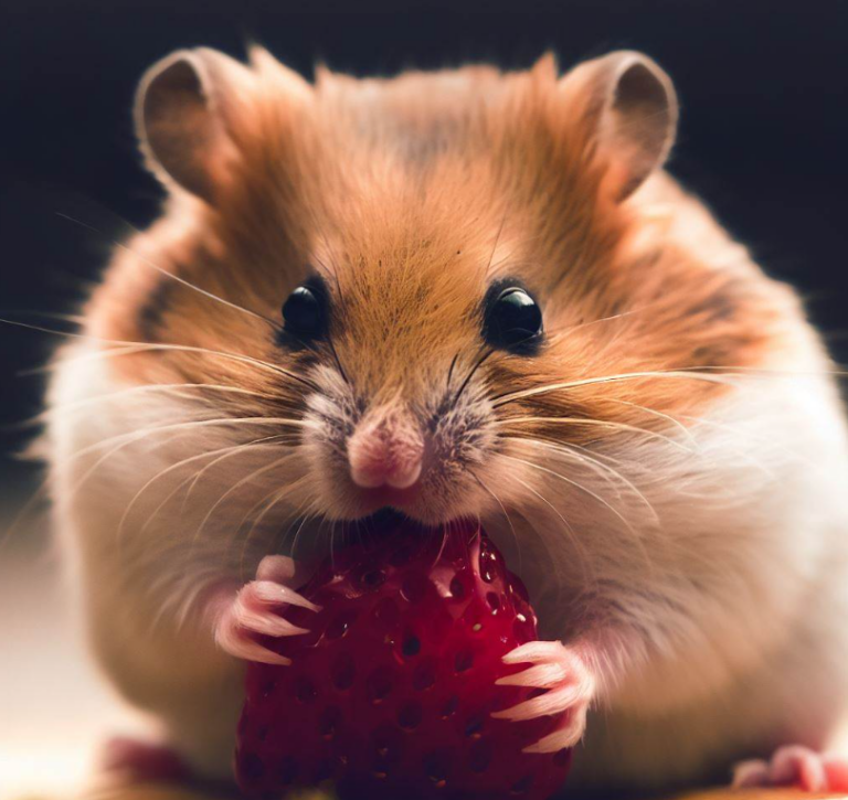 Can Hamsters Eat Strawberries? All You Need to Know
