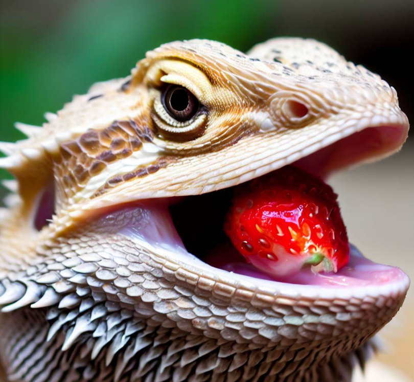 Can Bearded Dragons Eat Strawberries