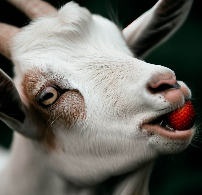 Can Goats Eat Strawberries