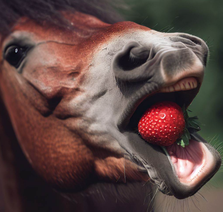 Can Horses Eat Strawberries? All You Need to Know