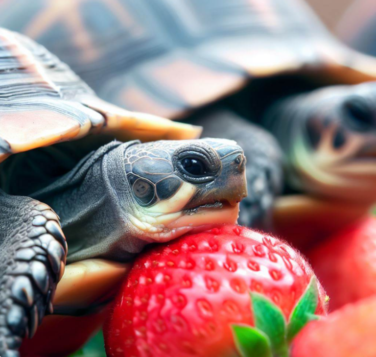 Can Turtles Eat Strawberries? All You Need to Know