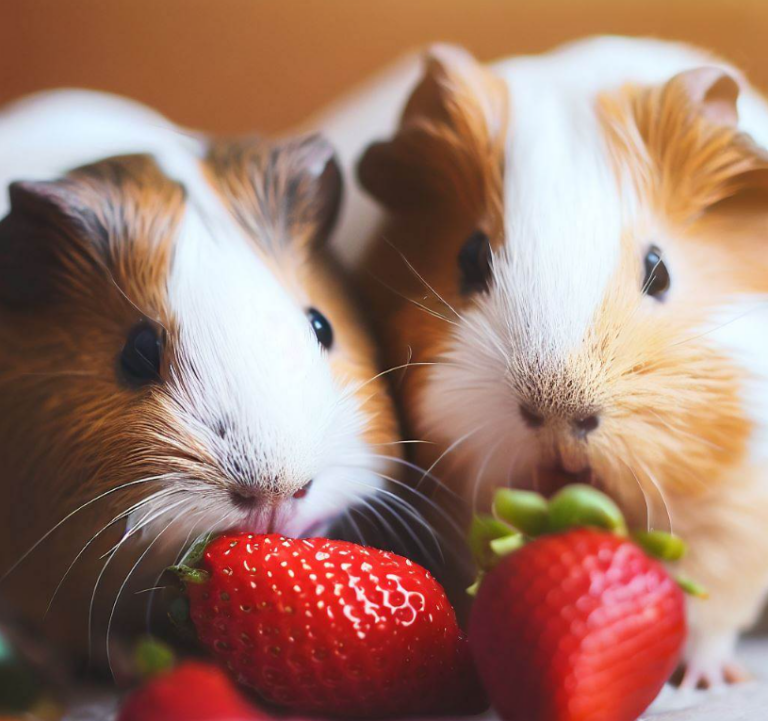 Can Guinea Pigs Eat Strawberries? All You Need to Know