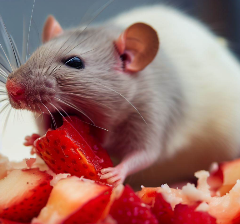 Can Rats Eat Strawberries? All You Need to Know