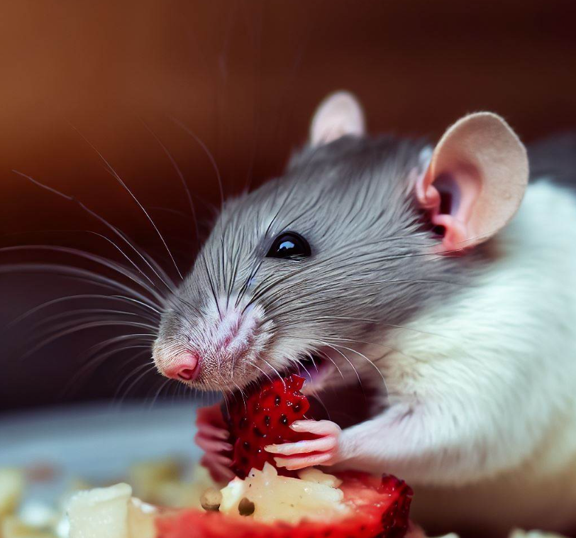 Can Rats Eat Strawberries