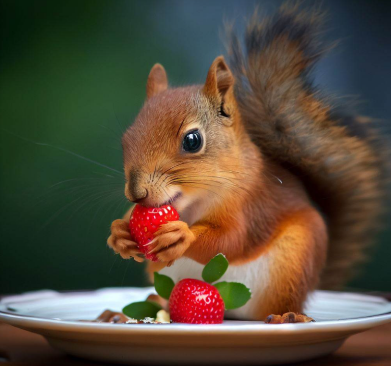 Can Squirrels Eat Strawberries? All You Need to Know