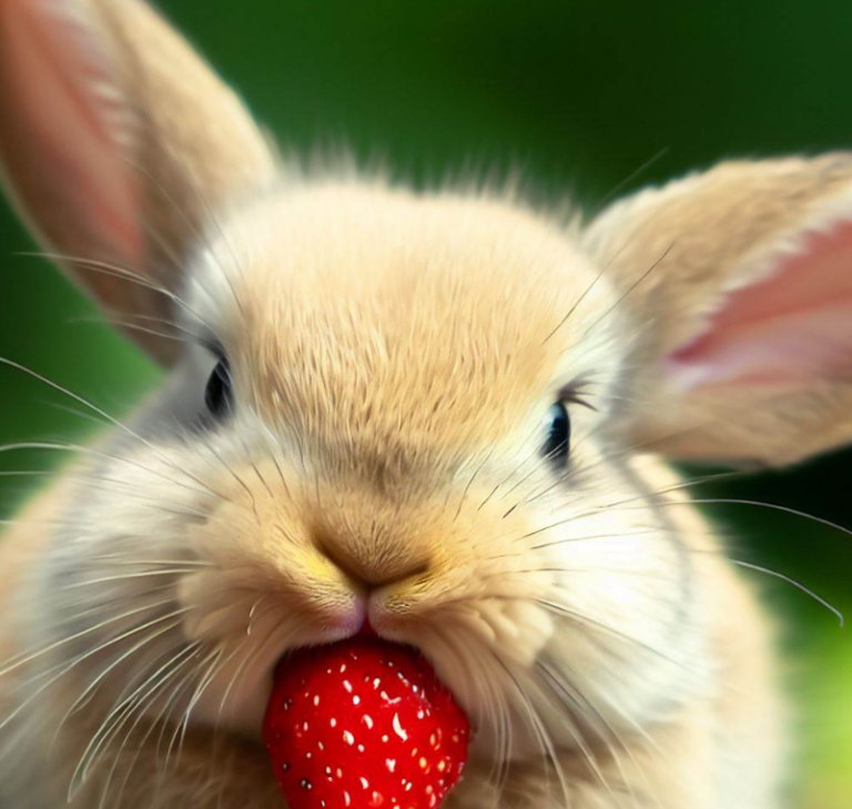 Can Bunnies Eat Strawberries? All You Need To Know