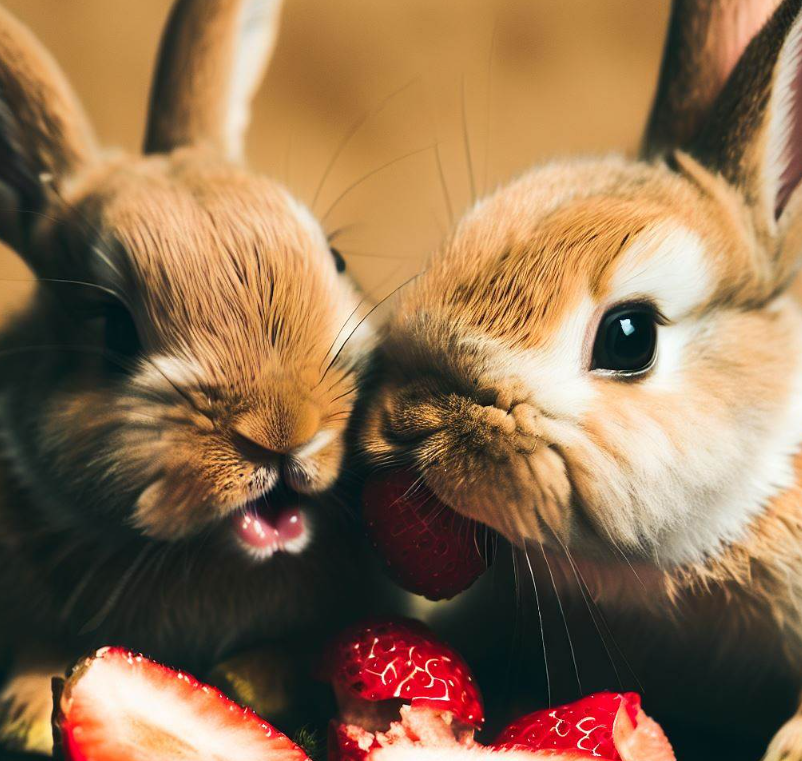 Can Bunnies Eat Strawberries