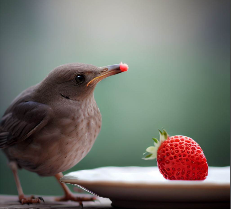 Can Birds Eat Strawberries? All You Need To Know