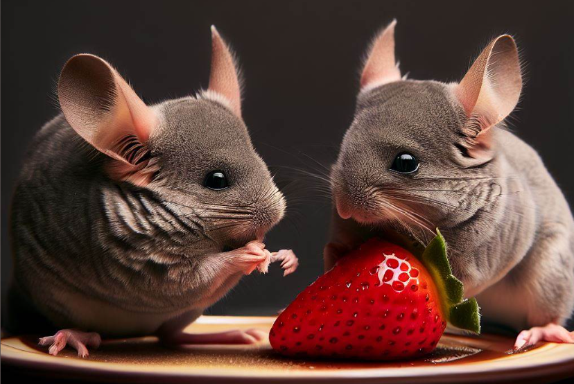 Can Chinchillas Eat Strawberries