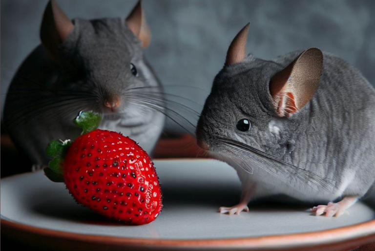 Can Chinchillas Eat Strawberries? All You Need To Know
