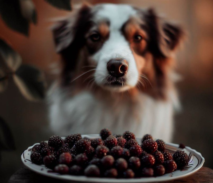 Can Dogs Eat Boysenberries