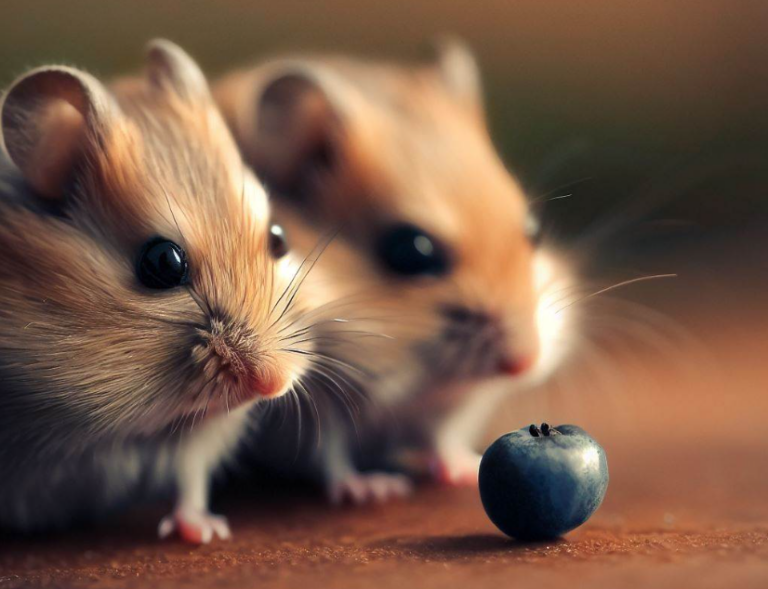 Can Gerbils Eat Blueberries? All You Need To Know
