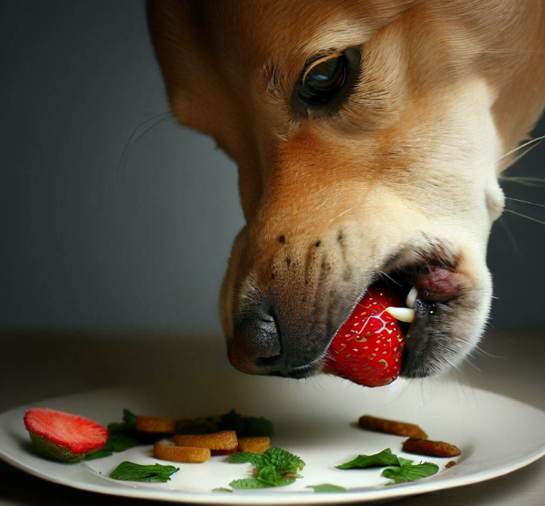 Can Dogs Eat Strawberry Leaves And Stems?