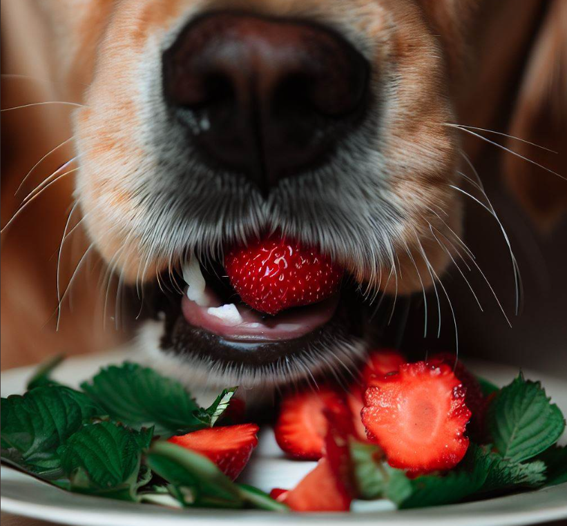 Can Dogs Eat Strawberry Leaves And Stems