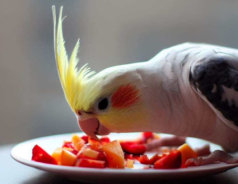 can cockatiels eat strawberries