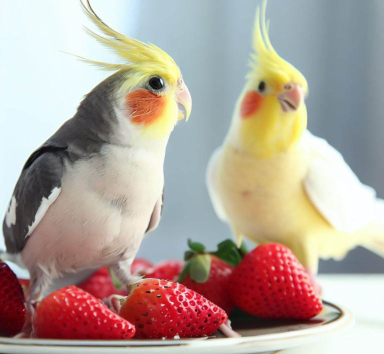 Can Cockatiels Eat Strawberries? All You Need To Know
