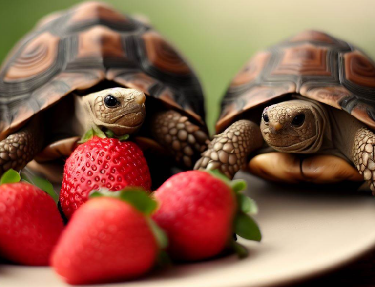 Can Tortoises Eat Strawberries? All You Need To Know