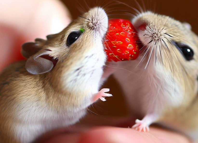 Can Gerbils Eat Strawberries