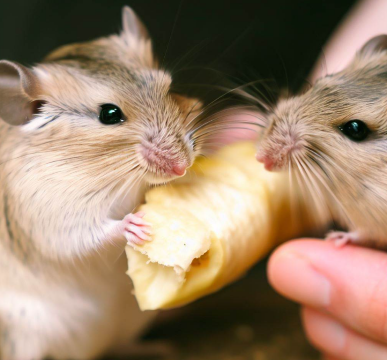 Can Gerbils Eat Bananas? All You Need To Know