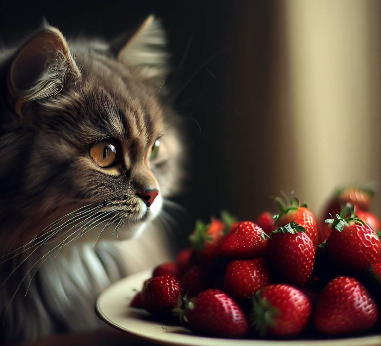 Can Cats Eat Strawberry Leaves?
