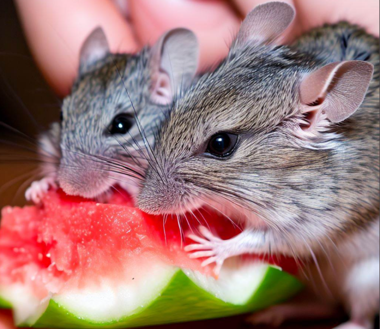 Can Gerbils Eat Watermelon? Let’s Find Out