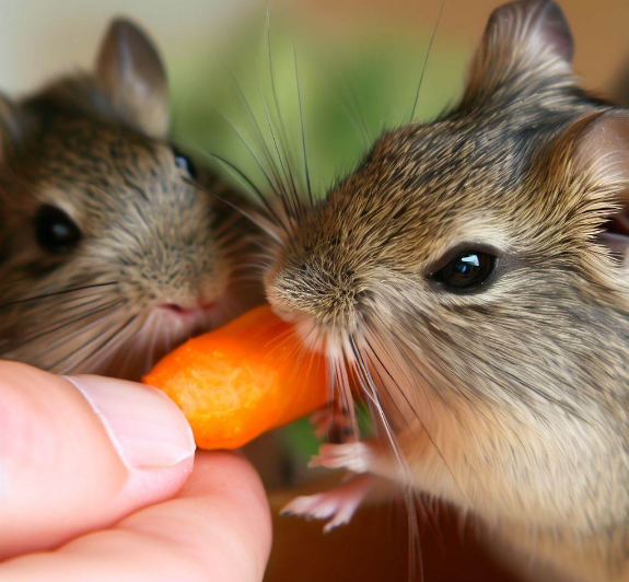 Can Gerbils Eat Carrots