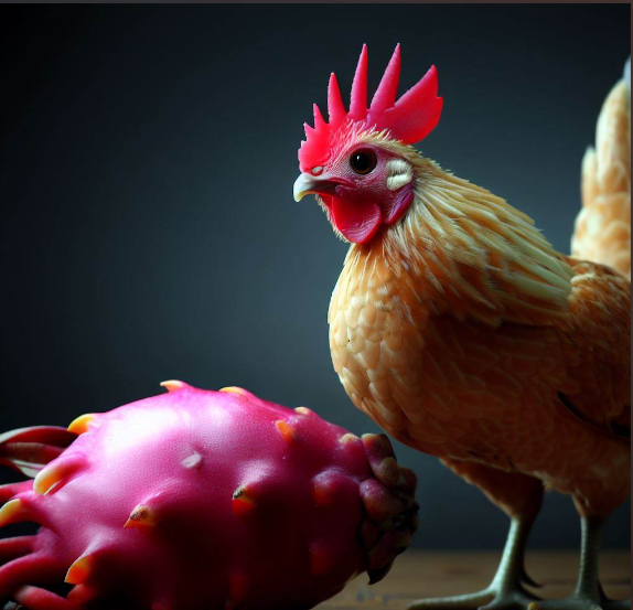 Can Chickens Eat Dragon Fruit