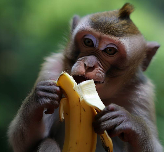 How Do Monkeys Peel Bananas? How Do They Do It?