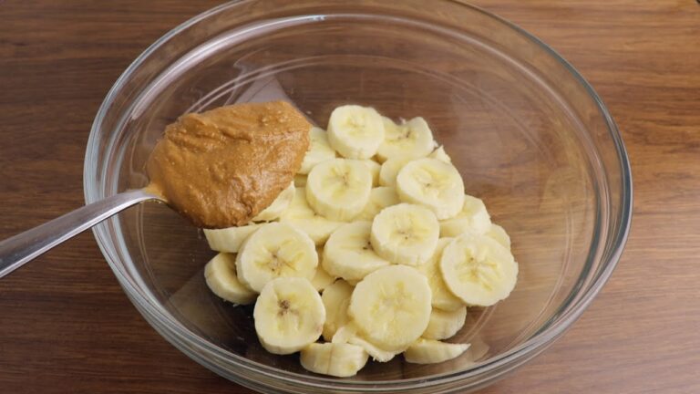 Is Banana And Peanut Butter Good For Weight Loss?