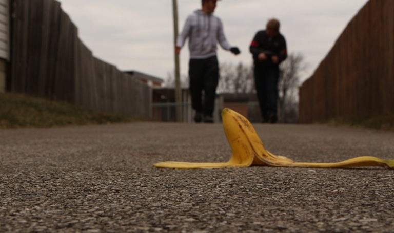 Etiquette: Is Throwing A Banana Peel Littering?